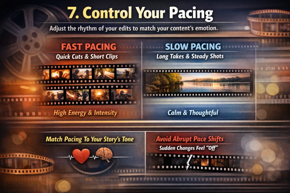 Control Your Pacing