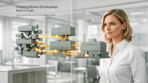 Custom Software Development Service for Scalable Growth