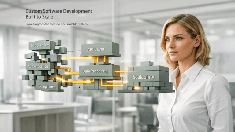 Custom Software Development Service