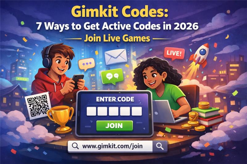 Gimkit Codes: 7 Ways to Get Active Codes in 2026 | Join Live Games