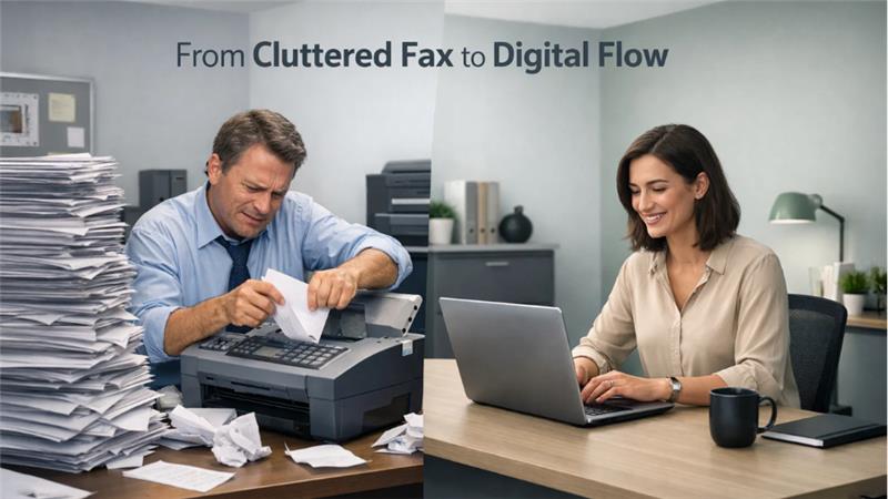 How Digital Fax Services Replace Traditional Fax Machines 