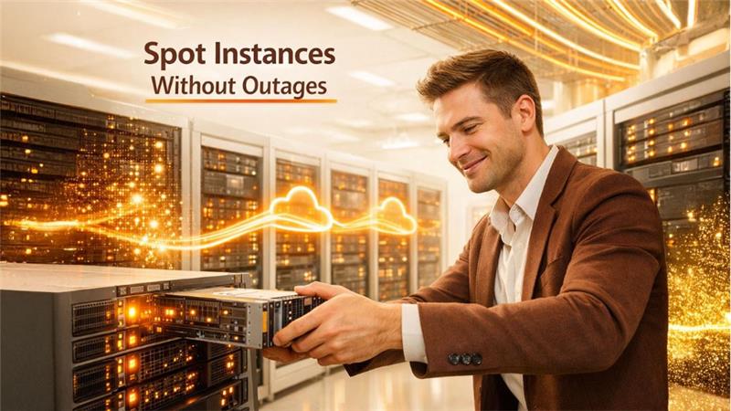 Spot Instances Without Surprise Outages: How to Cut Cloud Costs the Safe Way 