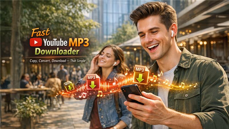 A Fast and Easy YouTube MP3 Downloader Made for Everyone