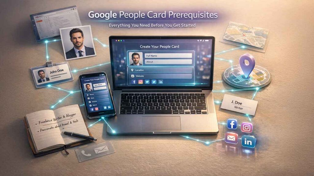 Google People Cards