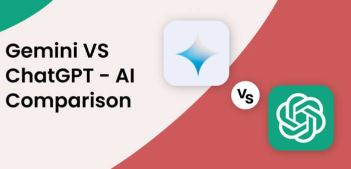 Gemini vs. ChatGPT Feature Comparison