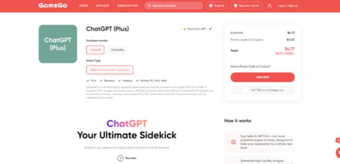 Gemini vs. ChatGPT Pricing Comparison