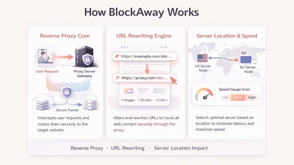 How BlockAway Works? 