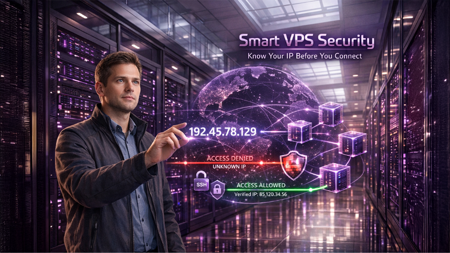 Network Control Starts with IP Visibility and the Right VPS Infrastructure 