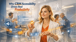 Why Internal CRM Accessibility Impacts Productivity and Adoption 