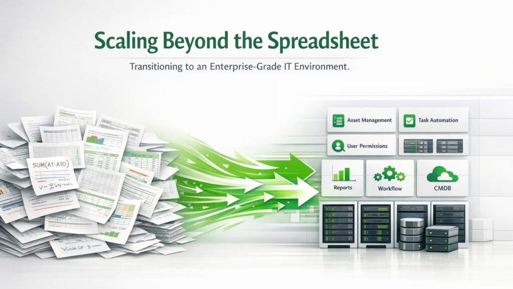 Scaling Beyond the Spreadsheet: Transitioning to an Enterprise-Grade IT Environment