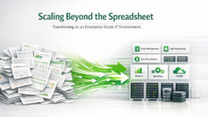 Scaling Beyond the Spreadsheet: Transitioning to an Enterprise-Grade IT Environment