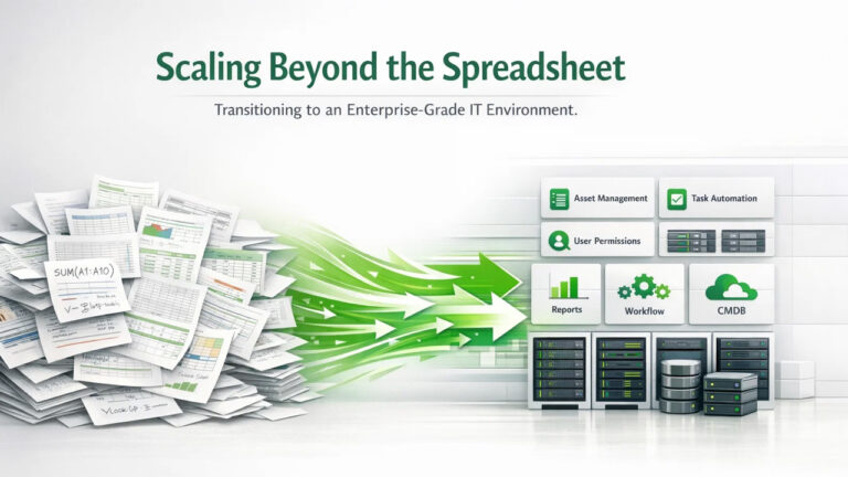 Scaling Beyond the Spreadsheet: Transitioning to an Enterprise-Grade IT Environment