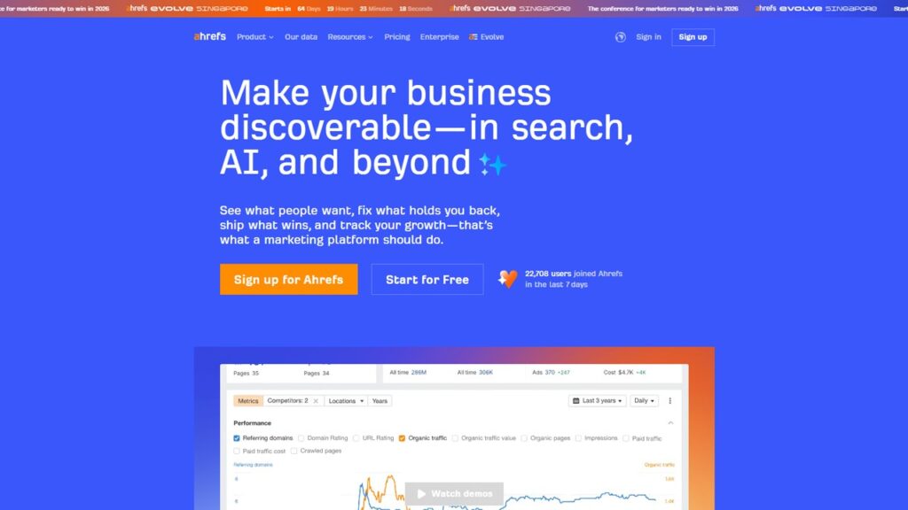 Ahrefs AI humanizer and SEO content tool optimizing AI-generated text for search performance