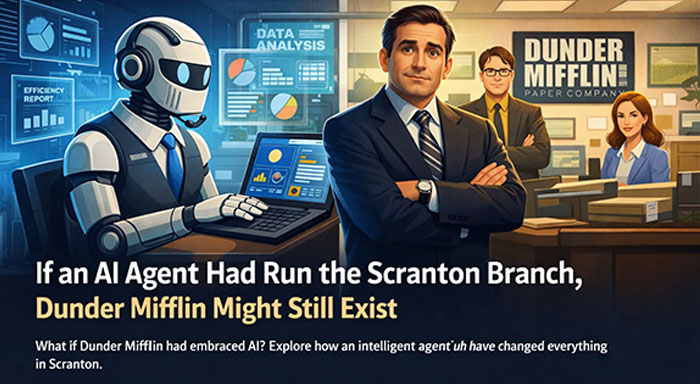 If an AI Agent Had Run the Scranton Branch, Dunder Mifflin Might Still Exist