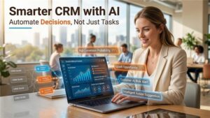 AI developers building smarter CRM automation systems for business growth