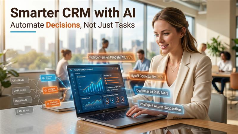 Why Modern CRM Companies Need AI Developers to Build Smarter Automation