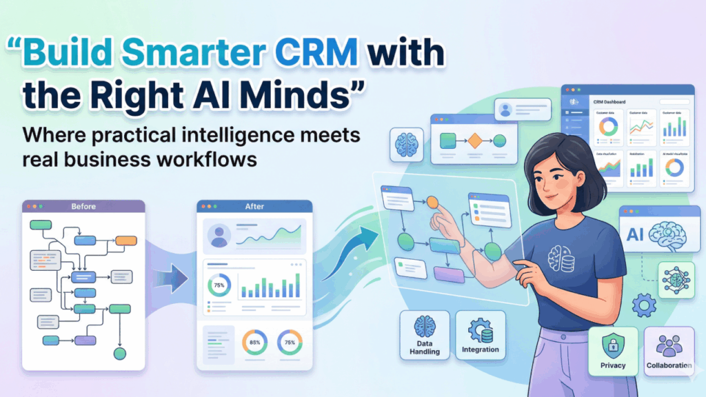 AI developers skills and criteria for CRM companies hiring AI experts