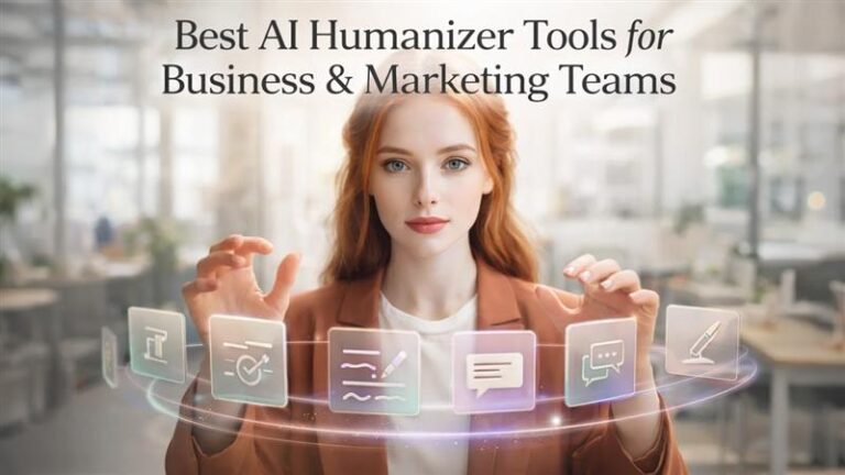 AI humanizer tools helping marketing teams transform AI-generated content into natural human-like writing