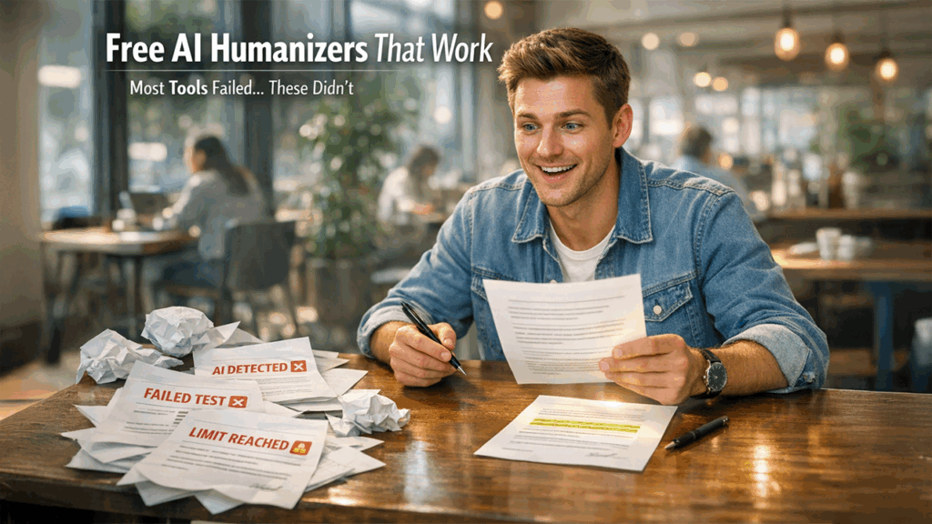 Best Free AI Humanizers in 2026: What You Can Actually Use Without Limits