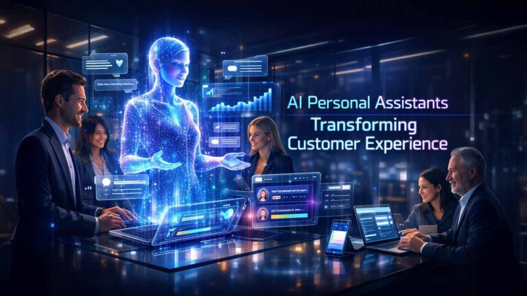 AI personal assistants helping businesses improve customer experience through intelligent virtual interaction