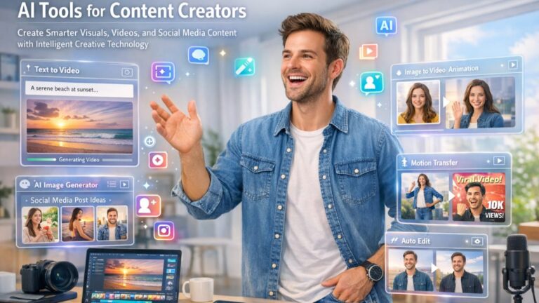 Top AI Tools for Content Creators and Influencers in 2026