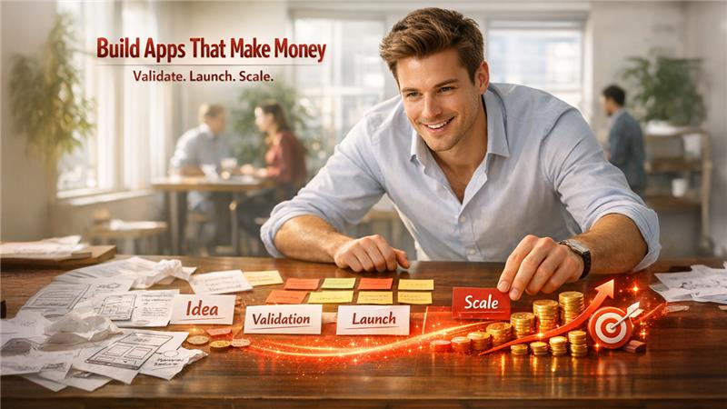 How to Transform Your App Idea Into a Revenue-Generating Product