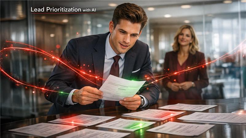 A Sales Team Asked AI Chat to Fix Their Lead Prioritization Problem. Here’s What It Uncovered