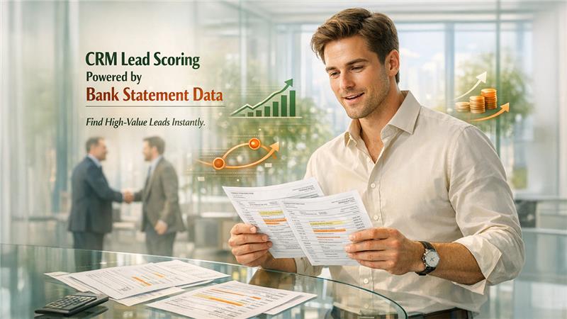How Bank Statement Extraction Software Is Transforming CRM Lead Scoring in 2026?
