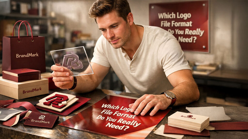 BrandCrowd Logo Maker supported file formats including SVG EPS PNG JPG GIF and MP4 exports