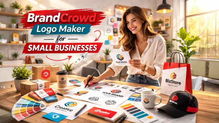 BrandCrowd Logo Maker Review: Affordable & Easy Branding for Small Businesses