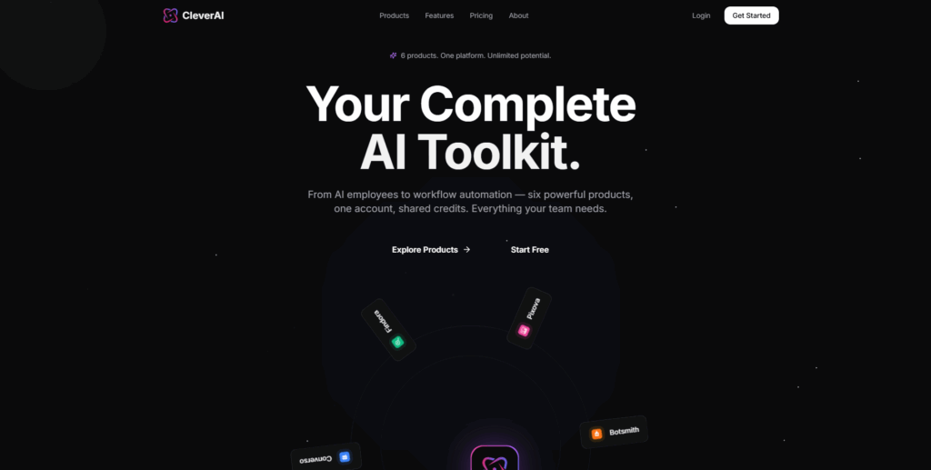 Clever AI humanizer tool interface rewriting AI generated content into human text