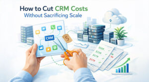 How to Cut CRM Costs Without Sacrificing Scale