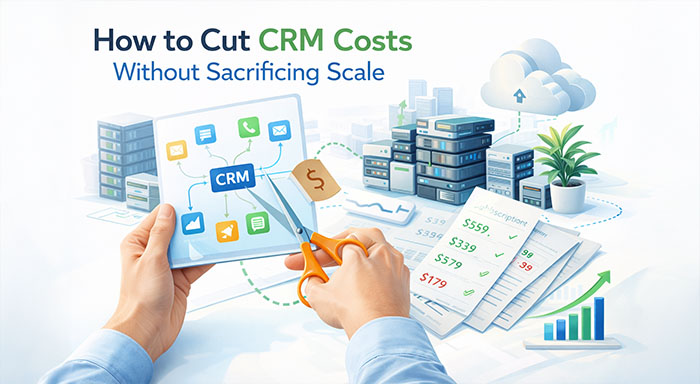 How to Cut CRM Costs Without Sacrificing Scale