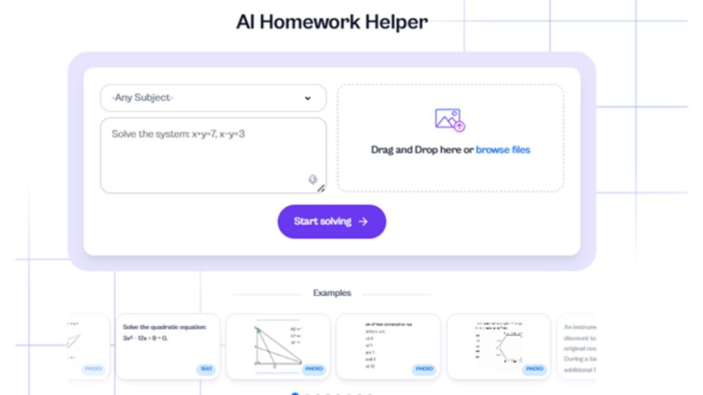 Edubrain AI app for study helping students with homework, research, and academic tasks