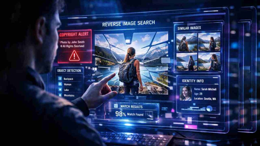 Why Do People Reverse Image Search