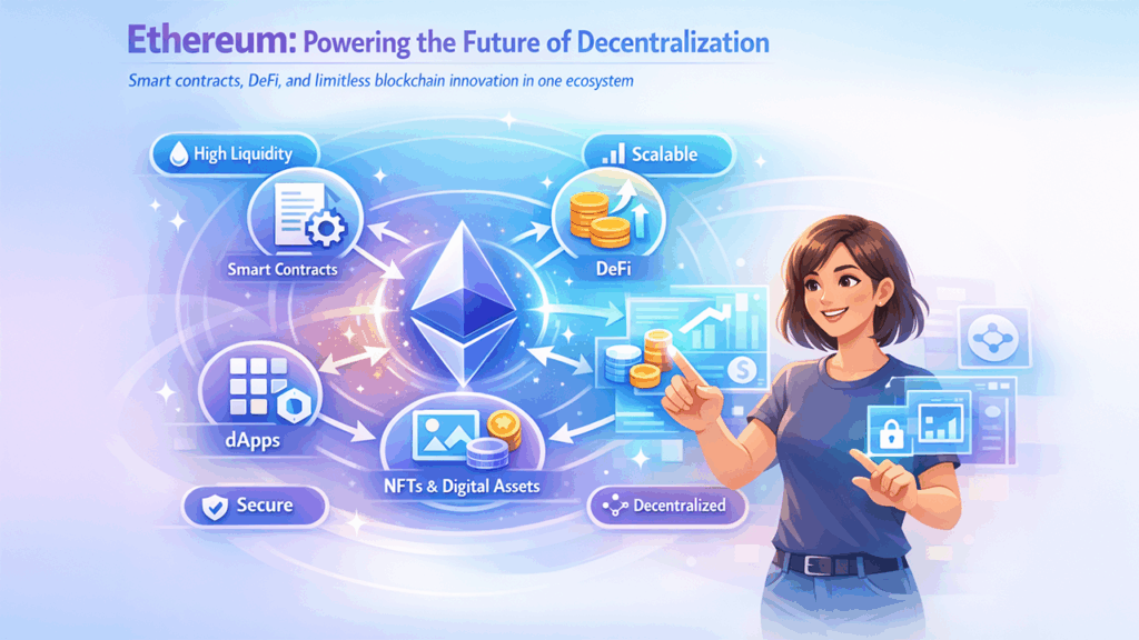 Role of Ethereum in the cryptocurrency ecosystem and exchange Tether TRC20 USDT to Ethereum ETH