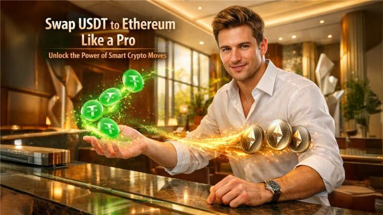 exchange Tether TRC20 (USDT) to Ethereum (ETH) using a secure cryptocurrency conversion platform