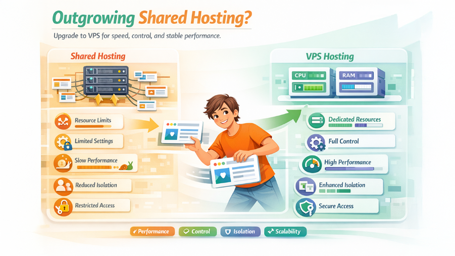 When It’s Time to Switch from Collaborated Hosting 