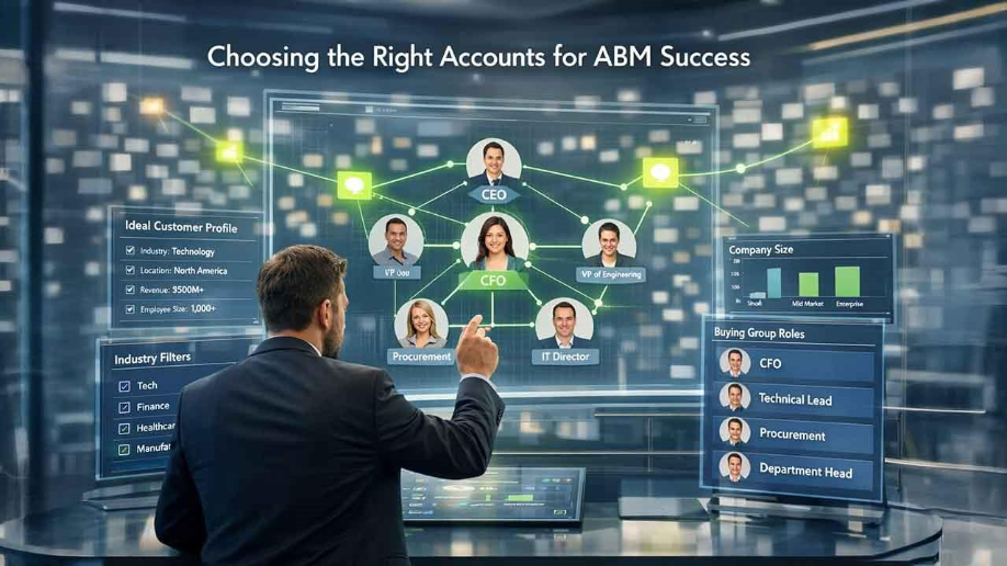 How to Choose the Right Accounts