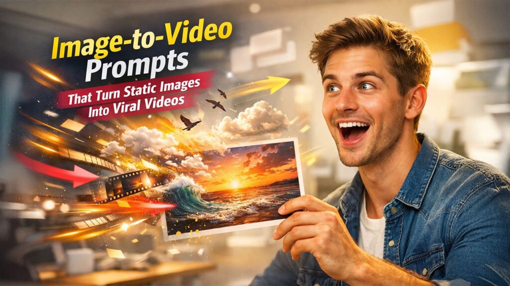 Image to Video Prompt Best Practices