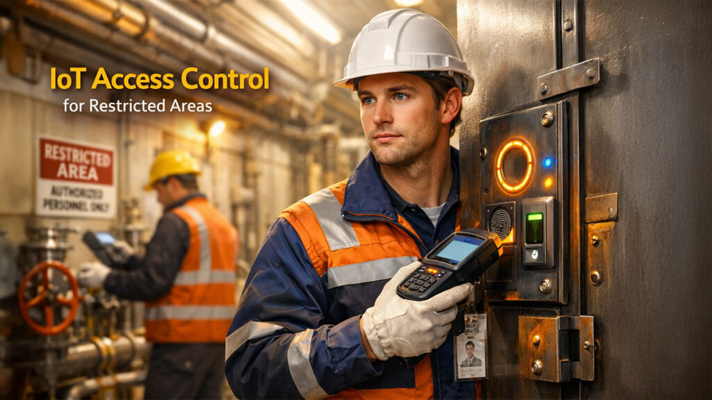 Access Control in IoT for Restricted Areas