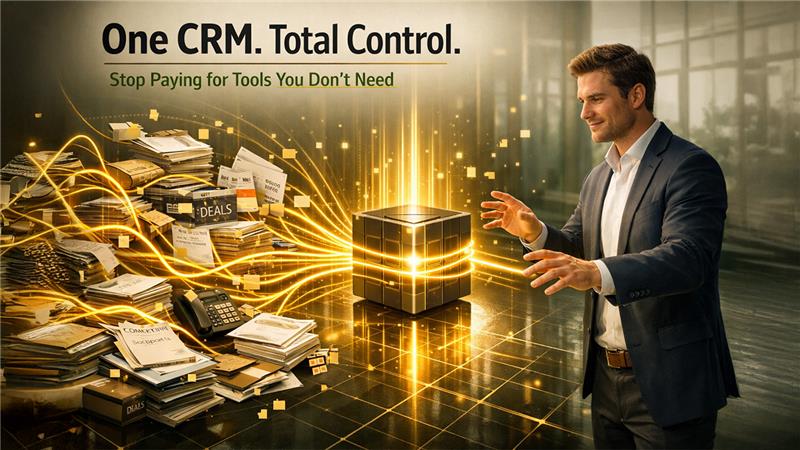 The Rise of the Connected Business: How Modern CRMs Are Replacing Five Tools at Once