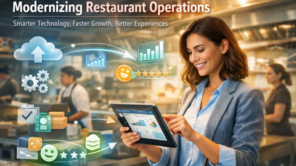 The 2026 Mandate: Modernizing Restaurant Operations for Competitive Dominance