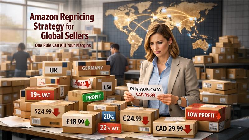 Why Multichannel Sellers Need Separate Repricing Rules for Each Amazon Marketplace