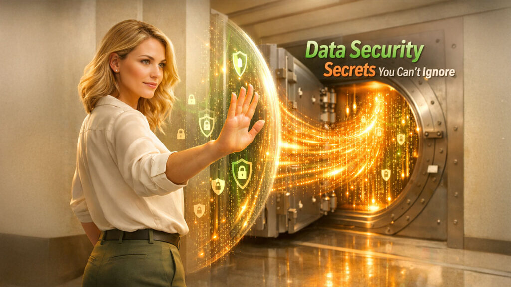 Predictive customer insights software with data security and privacy protection features