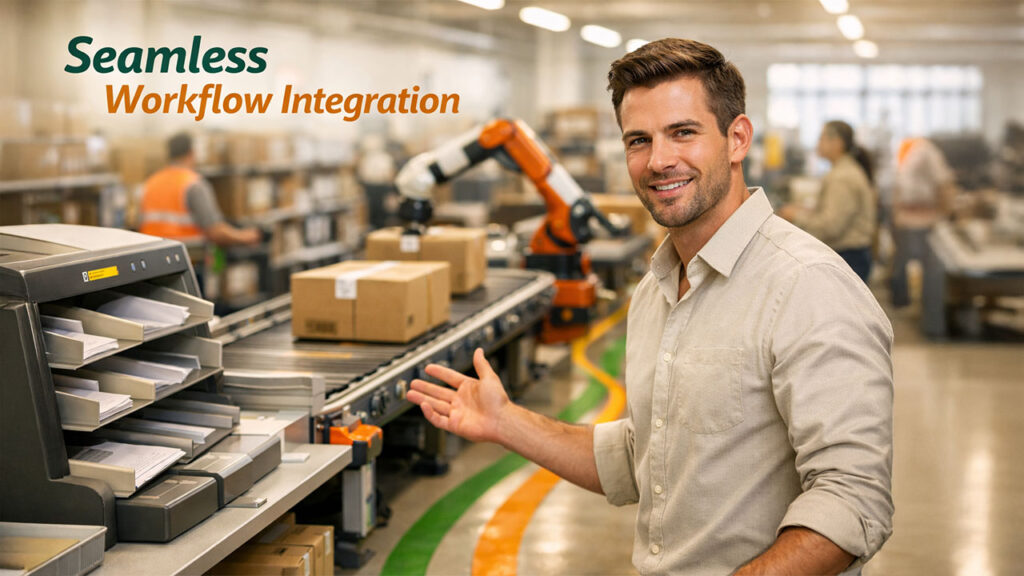Predictive customer insights software integrating with existing business workflows and systems