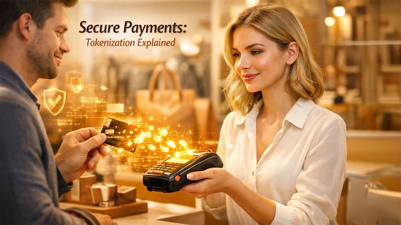 SaaS eCommerce payment security using secure payment gateway and tokenization process