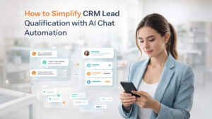How to Simplify CRM Lead Qualification with AI Chat Automation (2026 Guide)?
