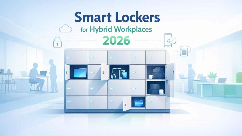 8 Best Smart Lockers for Modern Workplaces and Hot-Desking Teams in 2026