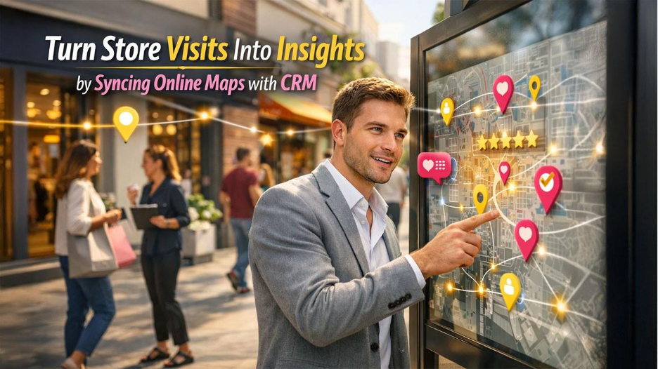 Syncing Online Maps with CRM: Closing the Loop on Offline Customer Feedback